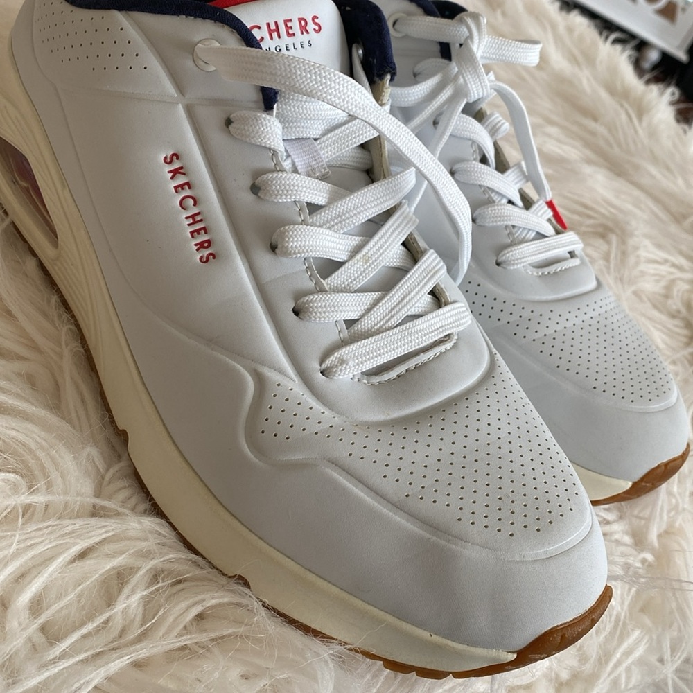 SKECHERS street Los Angeles air-cooled memory foam sneakers - Picture 12 of 12